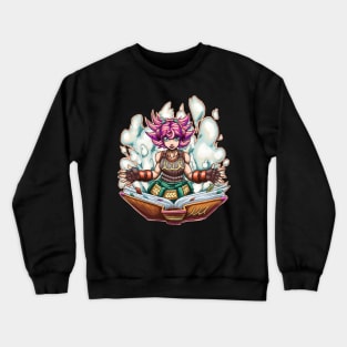 Peony: Fae Tactics Crewneck Sweatshirt